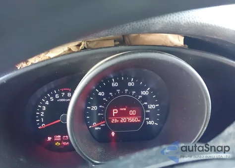 2016 Kia Soul z USA, uszkodzony, nr VIN KNDJN2A26G7843140